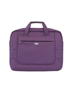 Maletin portatil phoenix copenhague morado hasta 15.6"