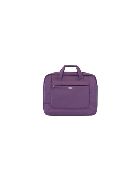 Maletin portatil phoenix copenhague morado hasta 15.6"