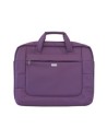Maletin portatil phoenix copenhague morado hasta 15.6"