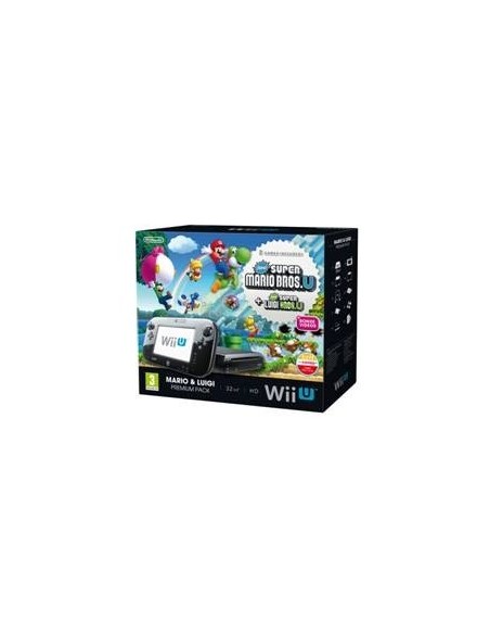 Consola nintendo wii u premium + mario & luigi