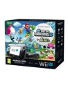 Consola nintendo wii u premium + mario & luigi