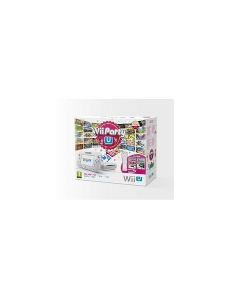 Consola nintendo wii u basica + wii party u + nintendo land