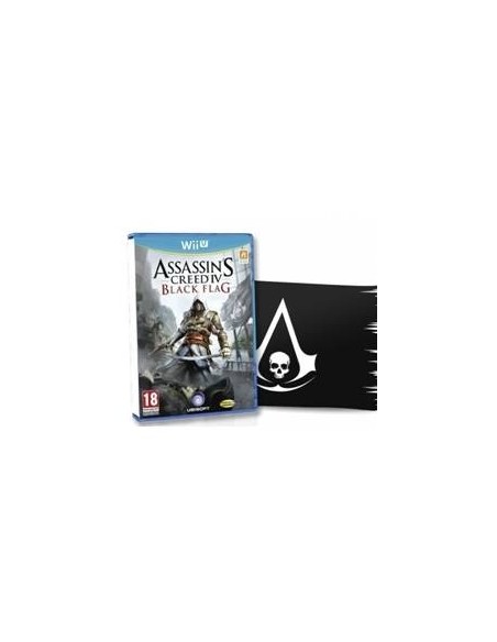 Juego wii u - assassin`s creed 4 black flag