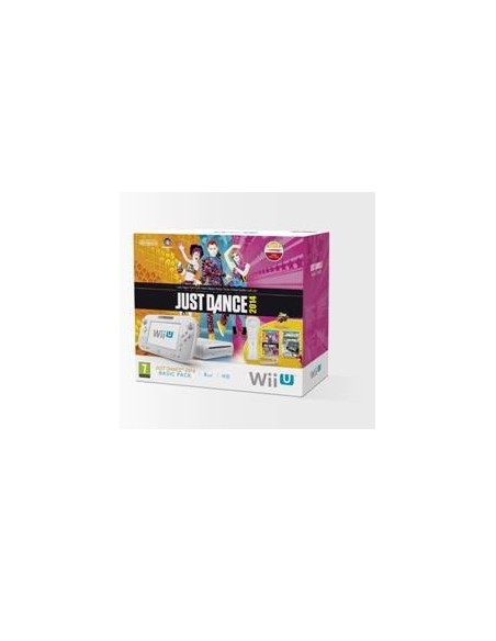 Consola nintendo wii u basica + just dance 2014 + nintendo land