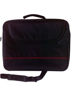 Maletin promo negro para portatiles hasta 13.3"