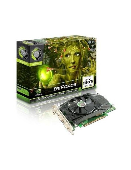 Vga geforce gtx 550ti 1024mb gddr5/128bits pcie dvi  hdmi point of view vga-a3-1024-c