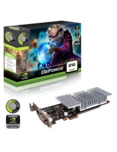 Vga geforce gf g210 512mb hdmi vga dvi ddr3 (vent)