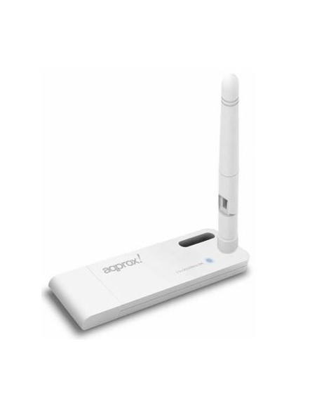 Approx APPUSB150DA - Adaptador USB conexión inalámbrica (150Mbps Lite-N, antena desmontable): Kiwiku.com: Informática