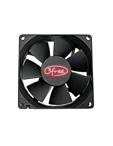Ventilador interno de 8x8cm molex color negro 3free 8cm molex