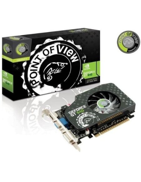 Point of View GeForce GT 640 1GB: Kiwiku.com: Electrónica