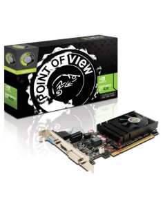 Point of View VGA-620-A1-1024 - Tarjeta de video VGA Geforce GT 620 (1 GB DDR3, PCI-E): Kiwiku.com: Informática