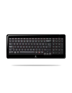 Teclado logitech wireless k340   p/n:920-001948