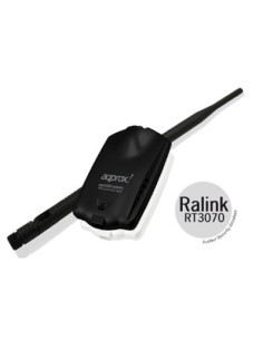 Approx APPUSB150HP2 - Antena de red, negro: Kiwiku.com: Informática