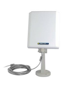 Connection NampC WNU2W-ED14 - USB Wireless de 150 Mbit/s con antena desmontable , 2W, 13 dBi: Kiwiku.com: Informática
