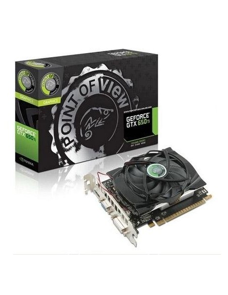 Vga geforce gtx 650 ti1gb gddr5 pci-e dvi/vga/hdmi assasins creed 3 point of view vga-650i-a1-1024-a