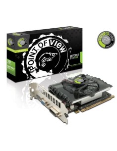 Vga geforce gtx 650 2gb  gddr5 pci-e dvi/vga/hdmi point of view vga-650-a1-2048