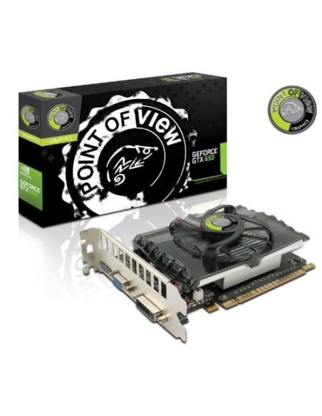Vga geforce gtx 650 2gb  gddr5 pci-e dvi/vga/hdmi point of view vga-650-a1-2048