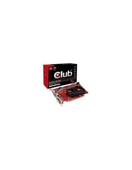 Vga radeon hd6570 ddr3 2gb dvi/hdmi/vga   club 3d  cgax-65748zi