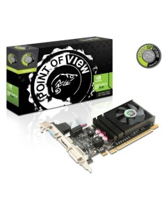 Vga geforce gt610 2gb ddr3 pci-e dvi / vga / hdmi  point of view vga-610-c2-2048