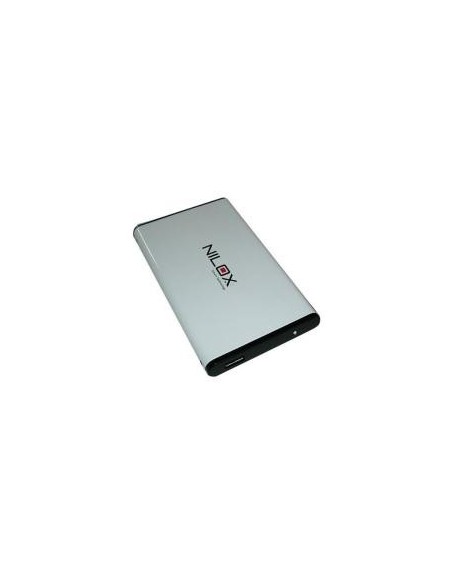 Carcasa para disco duro 2 5 blanco