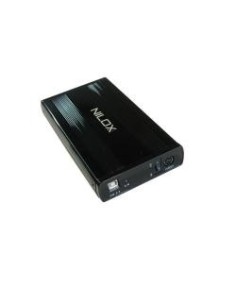 Carcasa para disco duro 3 5 negro