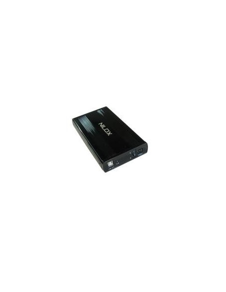 Carcasa para disco duro 3 5 negro