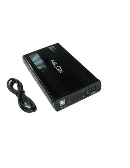 Carcasa para disco duro 3 5 negro