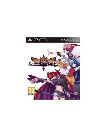 Arcana Heart 3 Edición Limitada: Kiwiku.com: Videojuegos