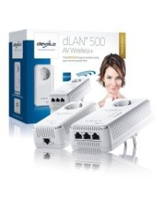 Dlan 500 av wireless+...