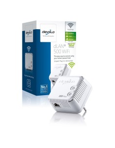 Devolo 9080 - dLAN 500 WiFi, adaptador de comunicación por línea eléctrica: Devolo: Kiwiku.com: Informática