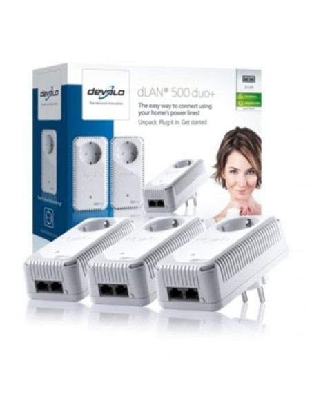 DLAN 500 DUO PLUS NETWORK KIT