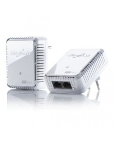 Devolo dLAN 500 duo Starter Kit PLC - Kit para adaptador de comunicación por línea eléctrica: Devolo: Kiwiku.com: Informática