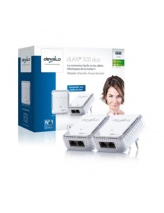 Devolo dLAN 500 duo Starter Kit PLC - Kit para adaptador de comunicación por línea eléctrica: Devolo: Kiwiku.com: Informática 2