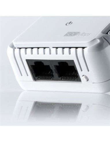 Devolo dLAN 500 duo Starter Kit PLC - Kit para adaptador de comunicación por línea eléctrica: Devolo: Kiwiku.com: Informática