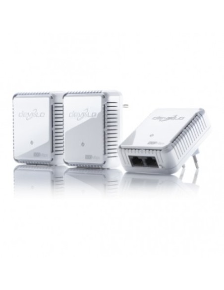 Devolo dLAN 500 duo Network Kit PLC - Kit para adaptador de comunicación por línea eléctrica: Devolo: Kiwiku.com: Informática