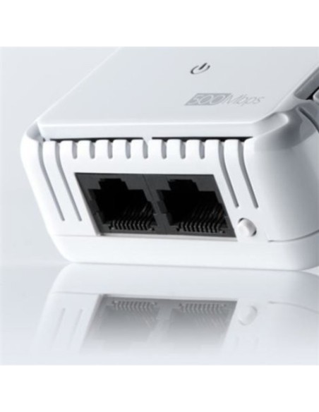Devolo dLAN 500 duo Network Kit PLC - Kit para adaptador de comunicación por línea eléctrica: Devolo: Kiwiku.com: Informática