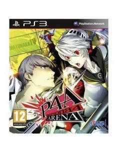 Persona 4 Arena: Playstation 3: Kiwiku.com: Videojuegos