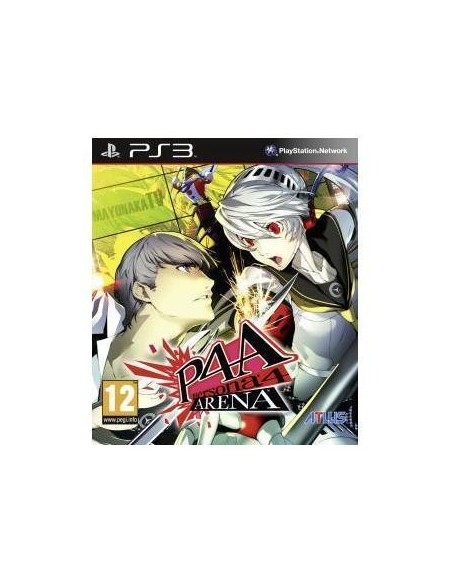 Persona 4 Arena: Playstation 3: Kiwiku.com: Videojuegos