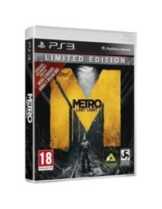 Ps3 metro last light limi. edit.