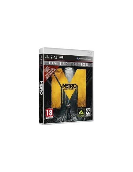Ps3 metro last light limi. edit.