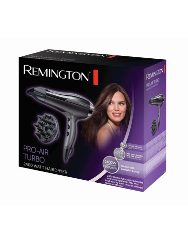 Remington D5220 - Secador, 2400 W, color negro: Kiwiku.com: Salud y cuidado personal
