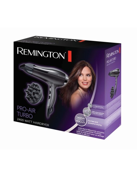 Remington D5220 - Secador, 2400 W, color negro: Kiwiku.com: Salud y cuidado personal