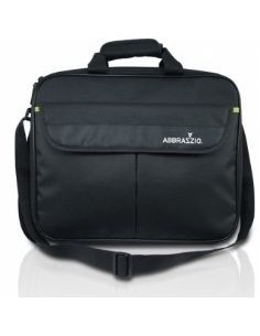 Maletin para portatil 18" negro abbrazzio