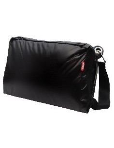 Maletin / bolsa vax ramblas, portatil hasta 20", negro / metalico