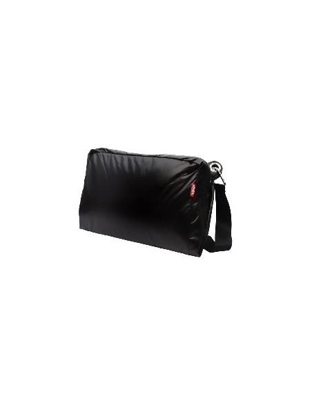 Maletin / bolsa vax ramblas, portatil hasta 20", negro / metalico
