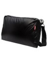 Maletin / bolsa vax ramblas, portatil hasta 20", negro / metalico
