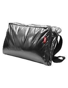 Maletin / bolsa vax ramblas, portatil hasta 20", gris / metalico