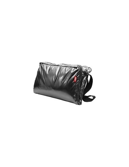 Maletin / bolsa vax ramblas, portatil hasta 20", gris / metalico