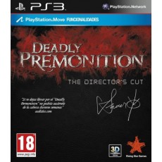 Ps3 deadly premonition hd