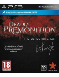 Ps3 deadly premonition hd